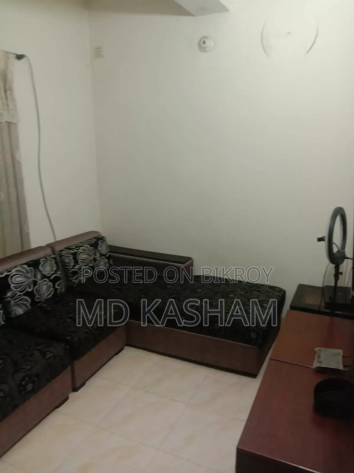 Furnished 3-Bedroom Apartment in Mohammadpur for Sale