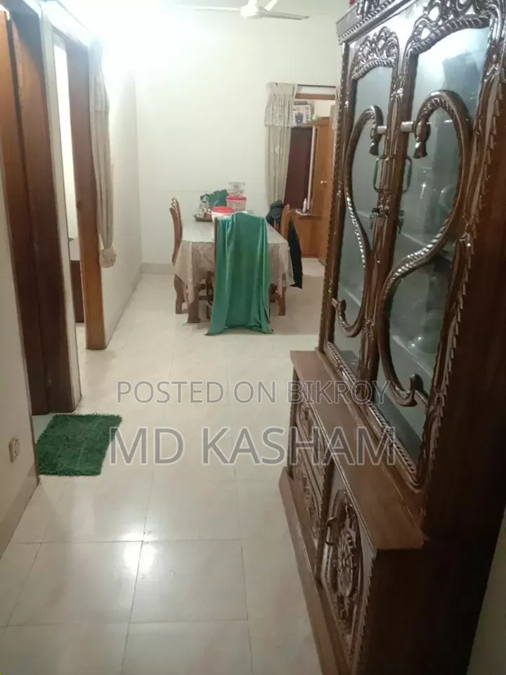 Furnished 3-Bedroom Apartment in Mohammadpur for Sale