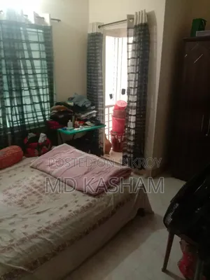 Furnished 3-Bedroom Apartment in Mohammadpur for Sale