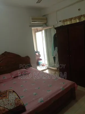 Furnished 3-Bedroom Apartment in Mohammadpur for Sale
