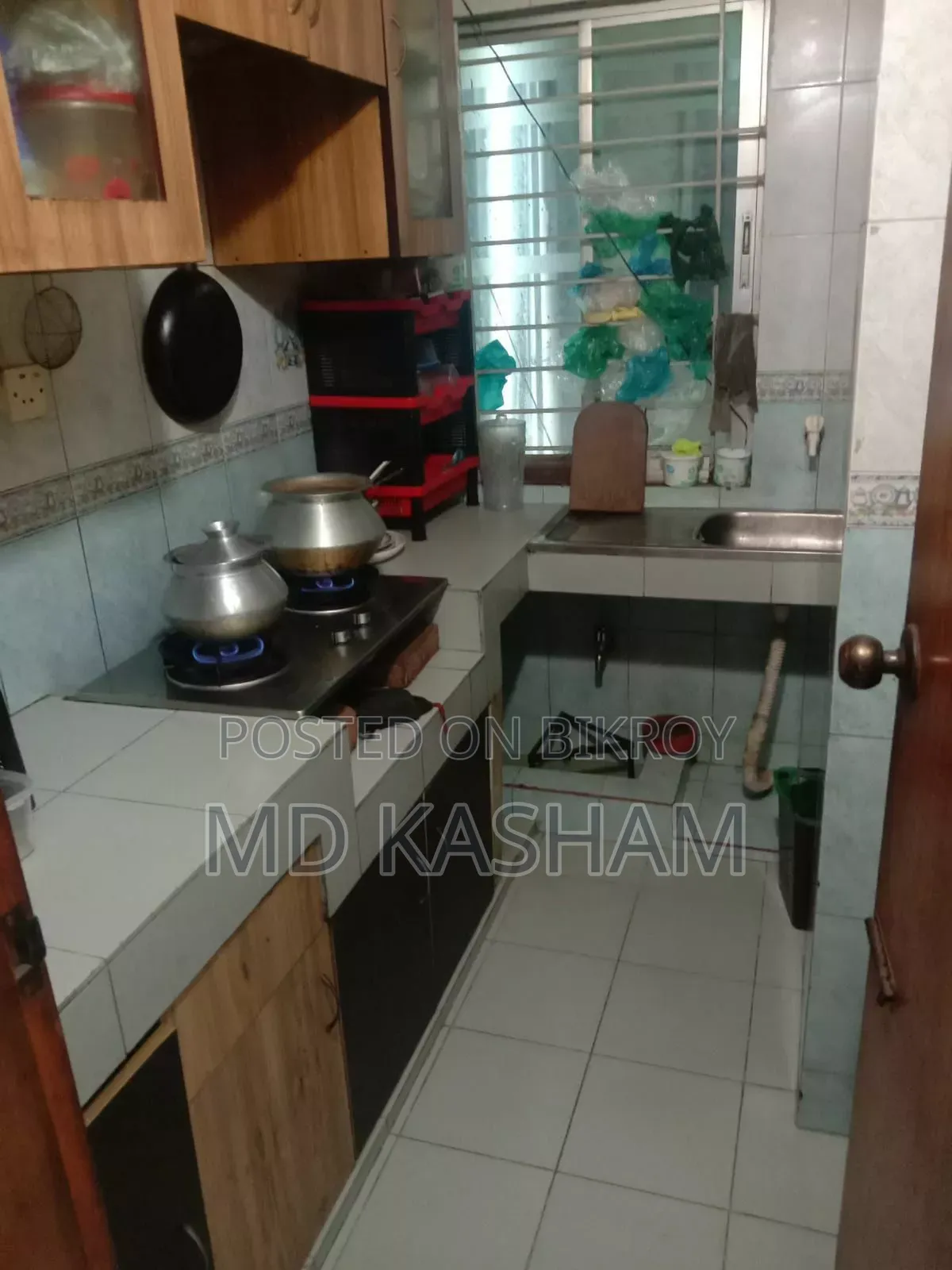 Furnished 3-Bedroom Apartment in Mohammadpur for Sale