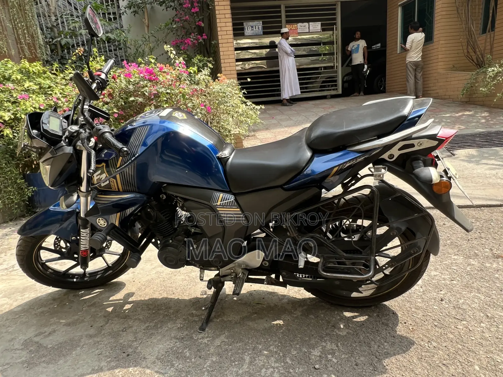 Yamaha FZ 2022 Blue