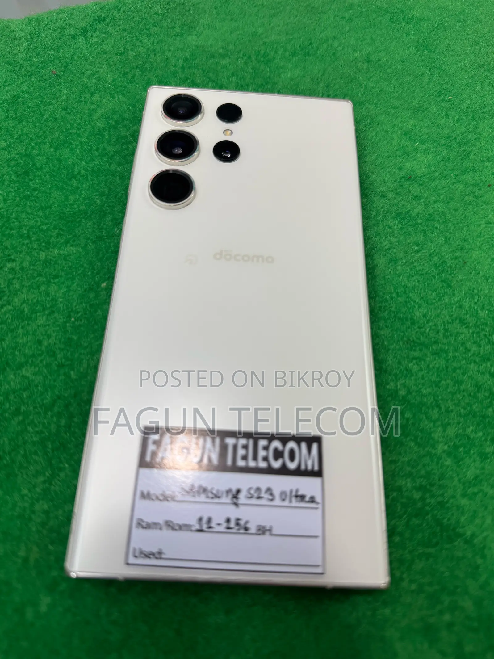 Samsung Galaxy S23 Ultra 256 GB White