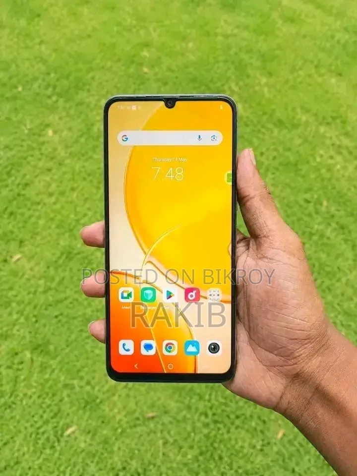 Vivo Y04 64 GB Gray