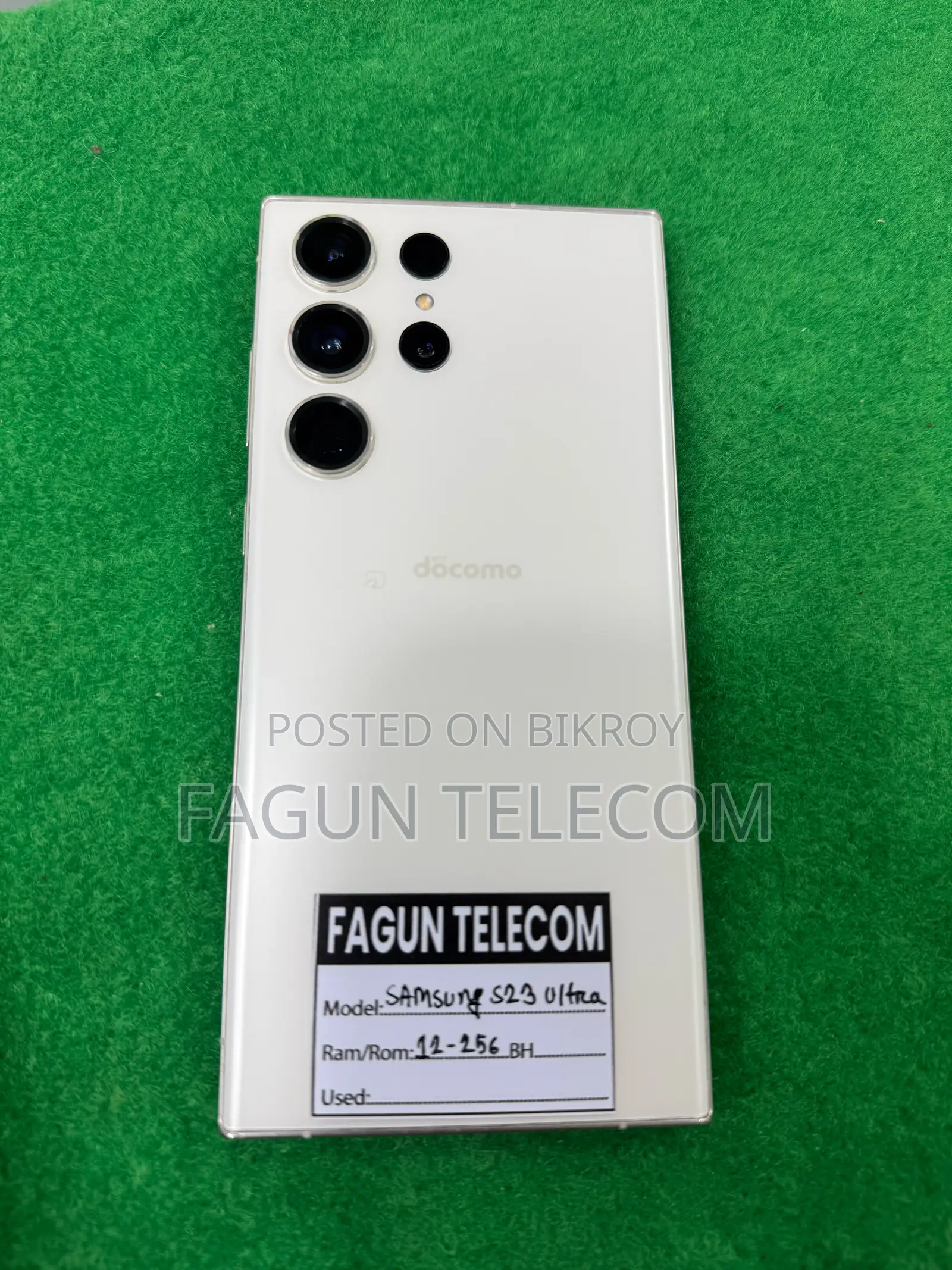 Samsung Galaxy S23 Ultra 256 GB White