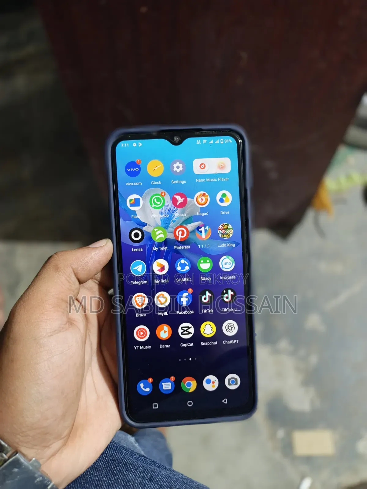 Vivo Y21 64 GB White