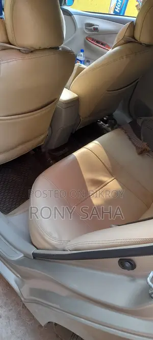 Toyota Axio 2008 Gold