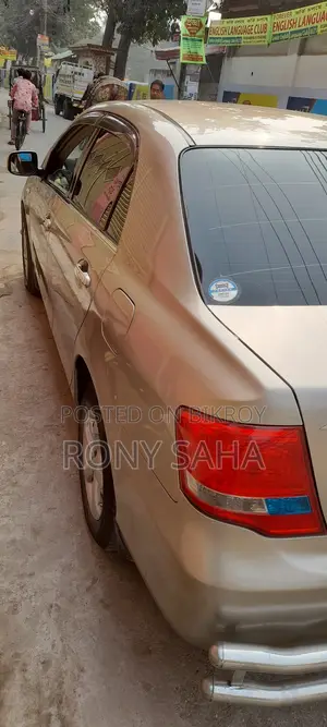 Toyota Axio 2008 Gold