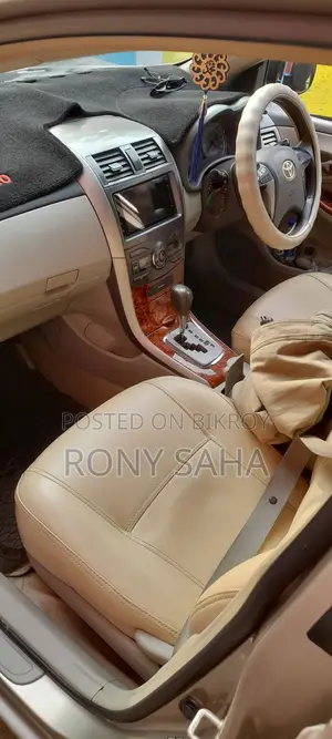 Toyota Axio 2008 Gold