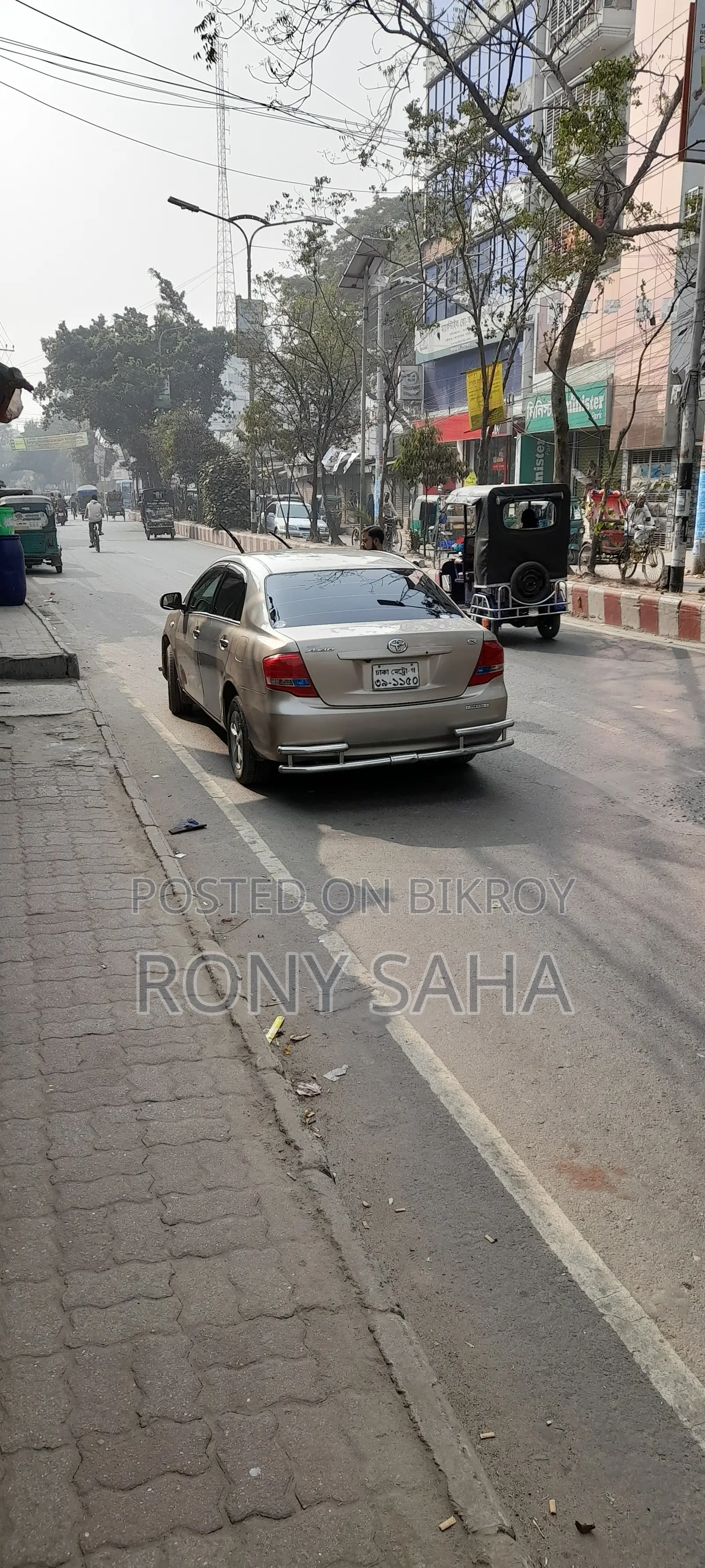 Toyota Axio 2008 Gold