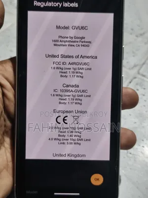 New Google Pixel 7 128 GB White