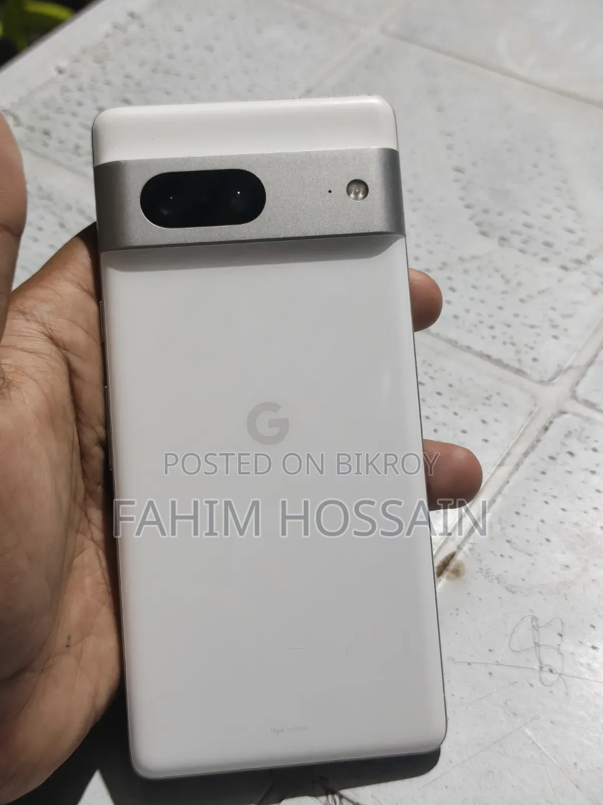 New Google Pixel 7 128 GB White