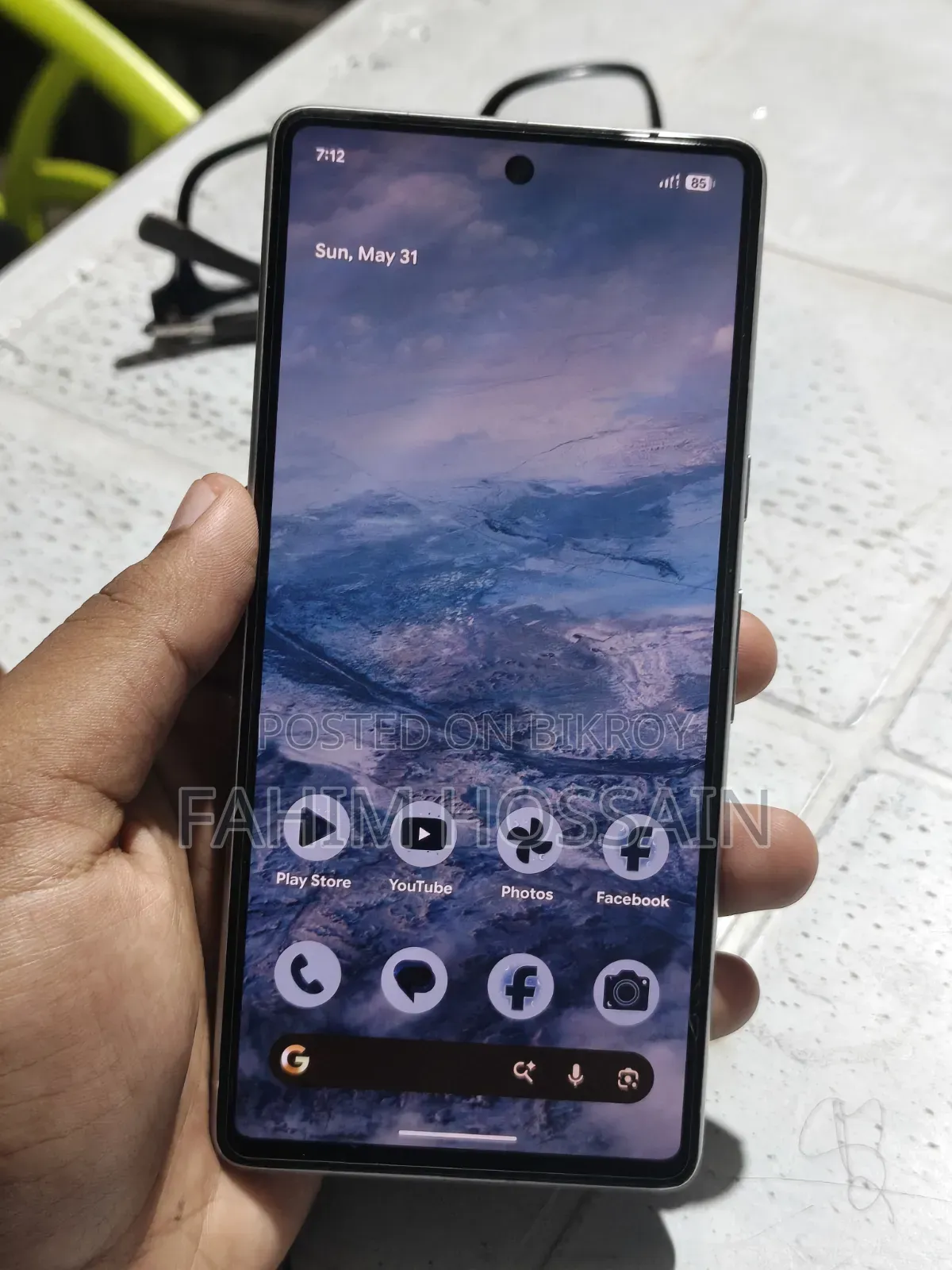New Google Pixel 7 128 GB White