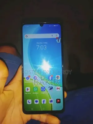 Vivo Y04 64 GB Gray