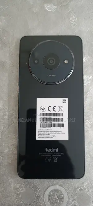 শাওমি রেডমি এ৩ ৬৪ জিবি কালো