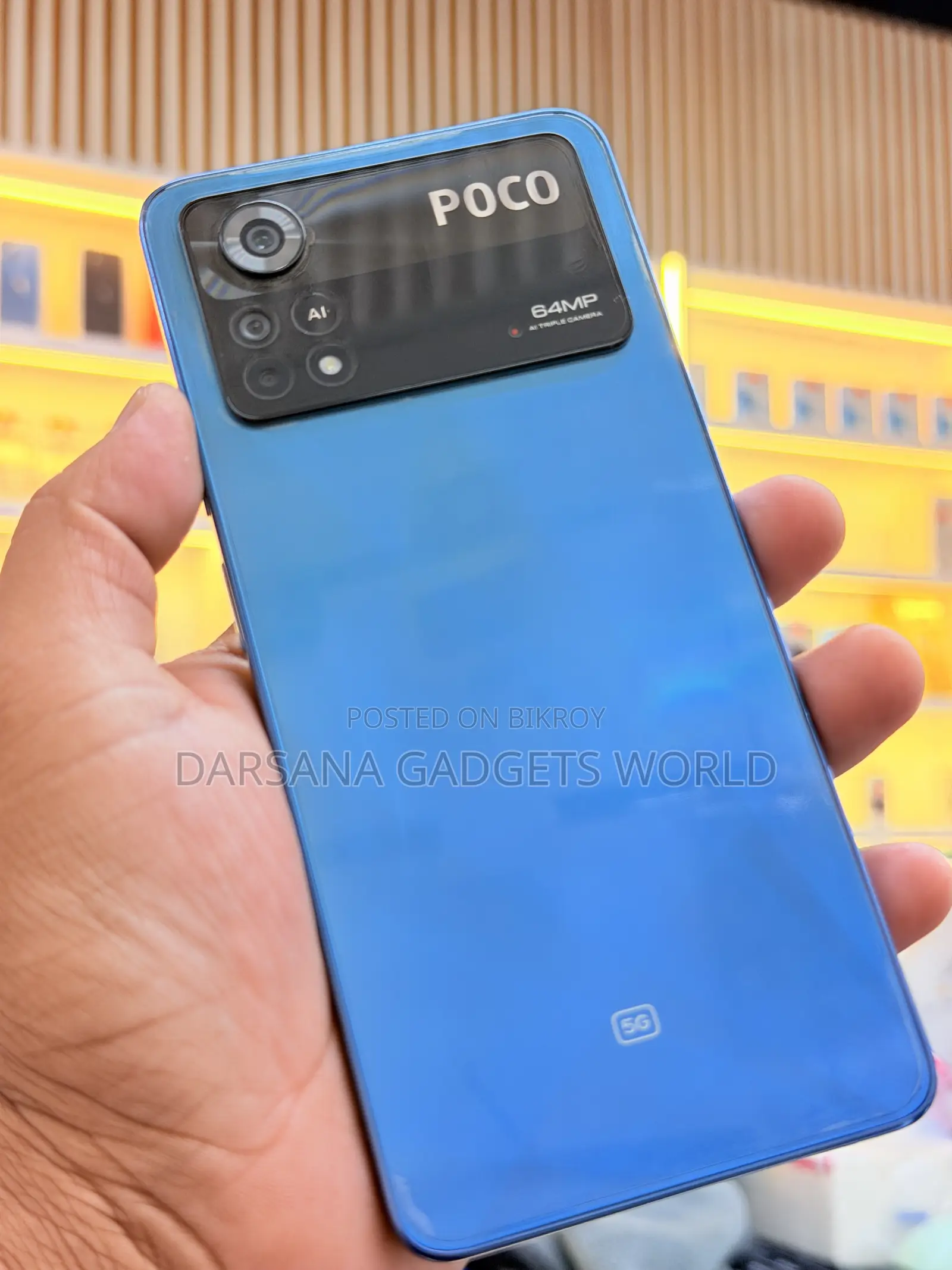 Xiaomi Poco X4 Pro 5G 128 GB Blue