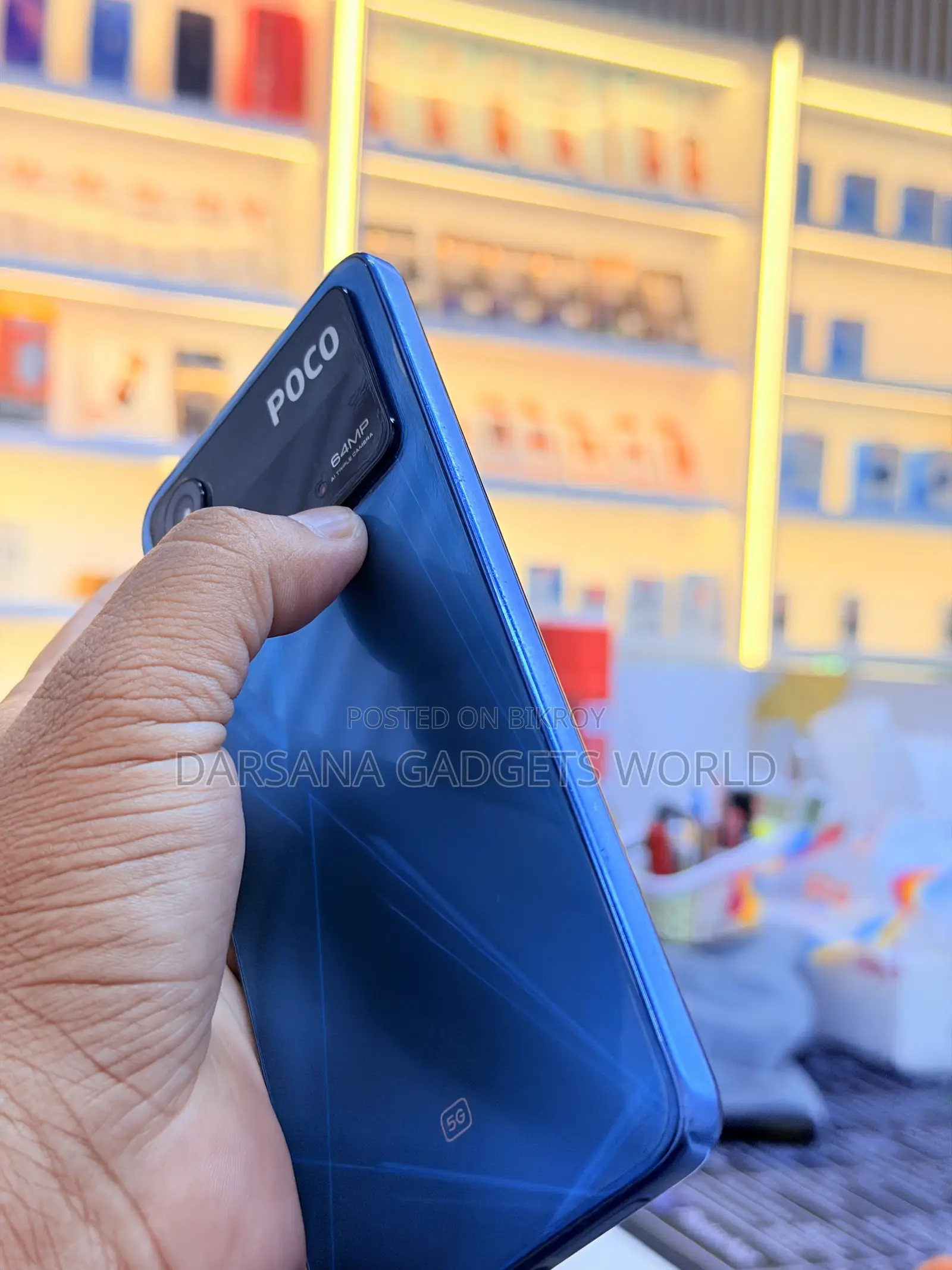 Xiaomi Poco X4 Pro 5G 128 GB Blue