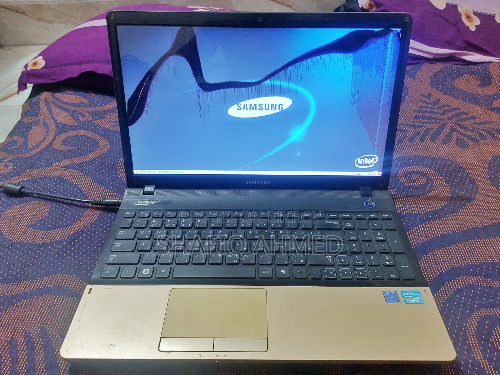 Laptop Samsung NP300E5Z 8GB Intel Core I3 HDD 512GB