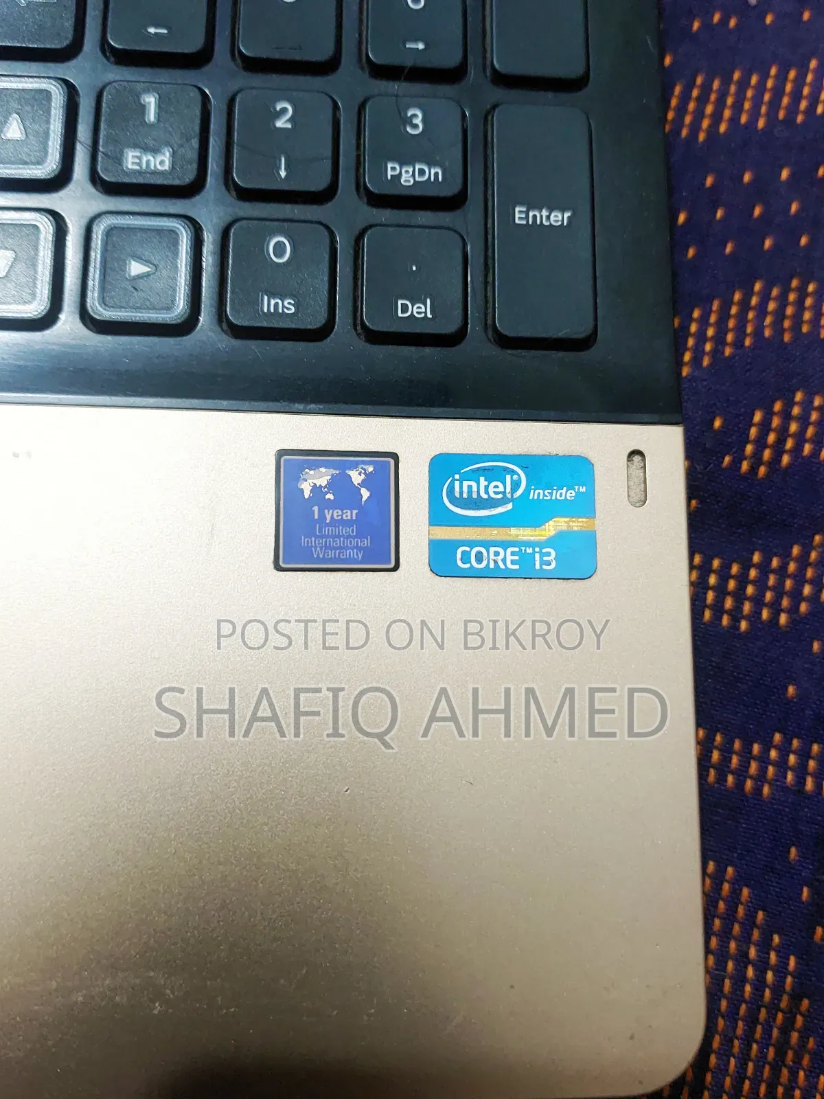 Laptop Samsung NP300E5Z 8GB Intel Core I3 HDD 512GB