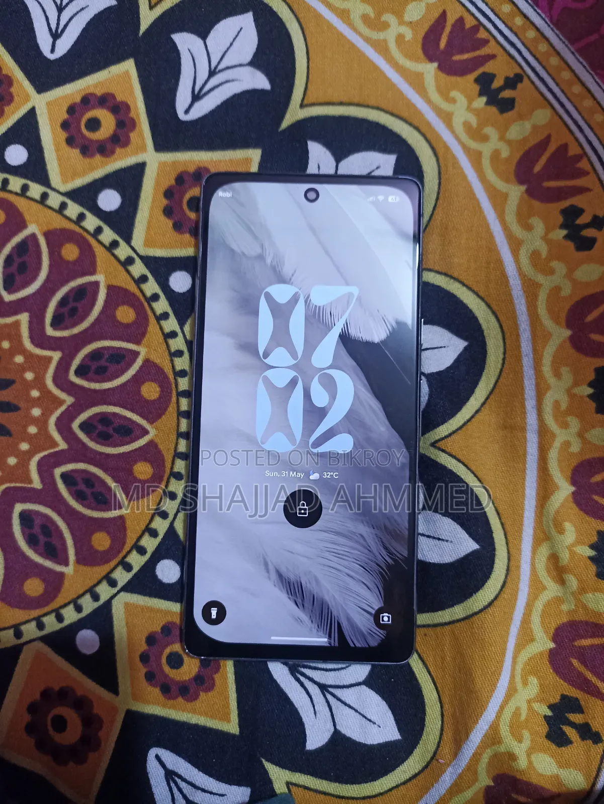 Google Pixel 7 128 GB Black