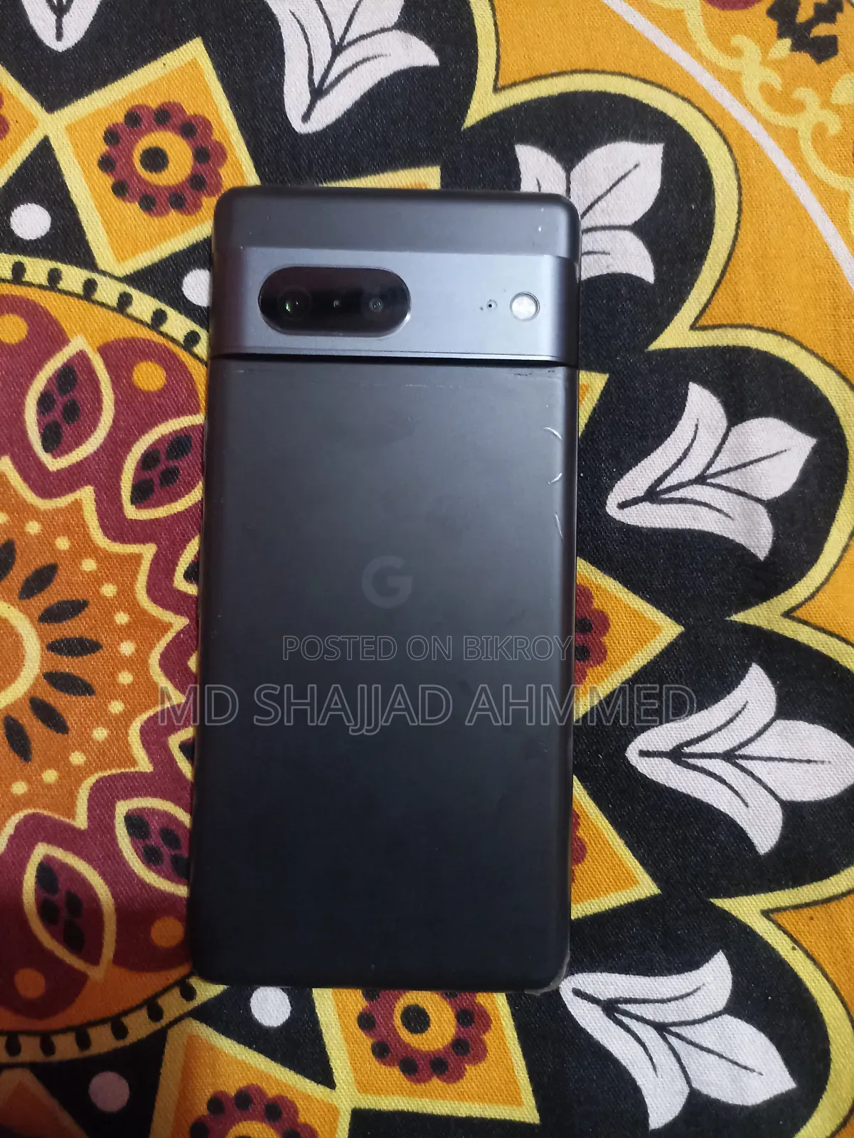 Google Pixel 7 128 GB Black
