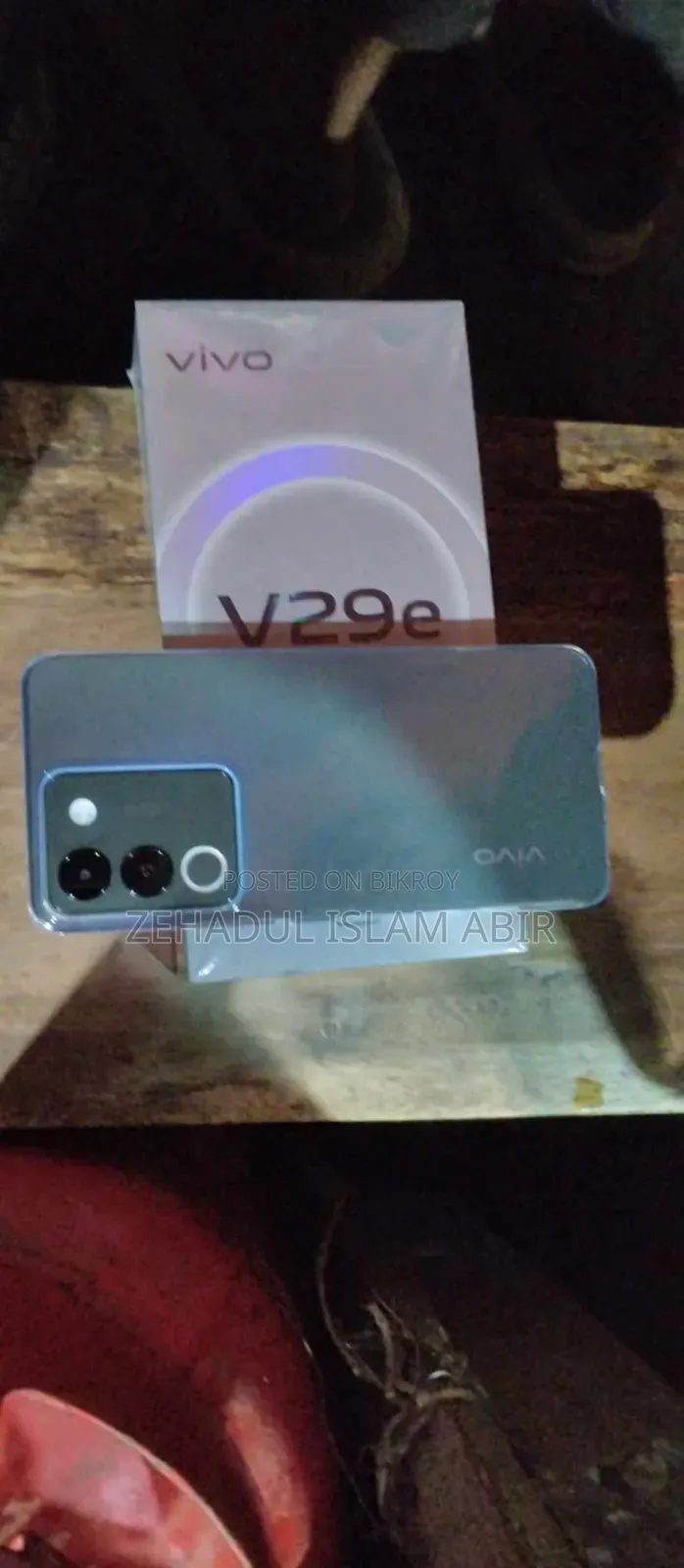 New Vivo V29 5G 256 GB Black