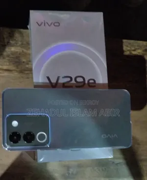 New Vivo V29 5G 256 GB Black