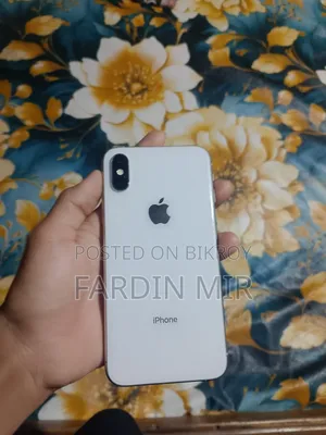 Apple iPhone XS 256 GB Silver