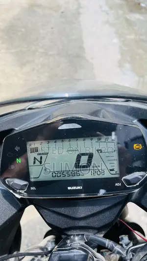 New Suzuki Gixxer Fi ABS 2025 Blue