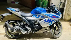 New Suzuki Gixxer Fi ABS 2025 Blue
