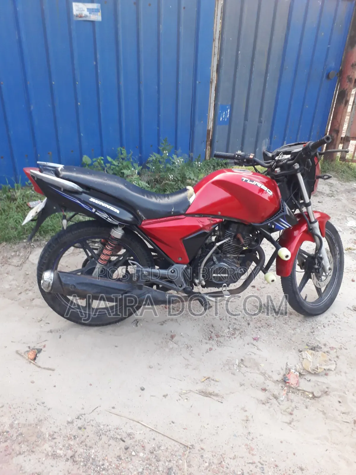 Runner Turbo 125 2018 Red