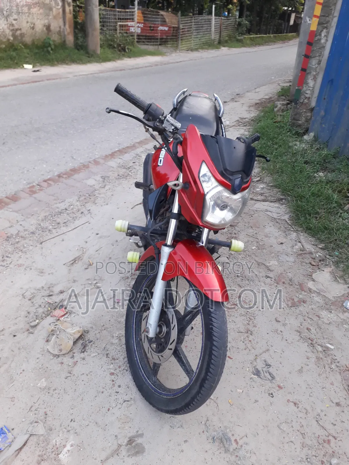 Runner Turbo 125 2018 Red