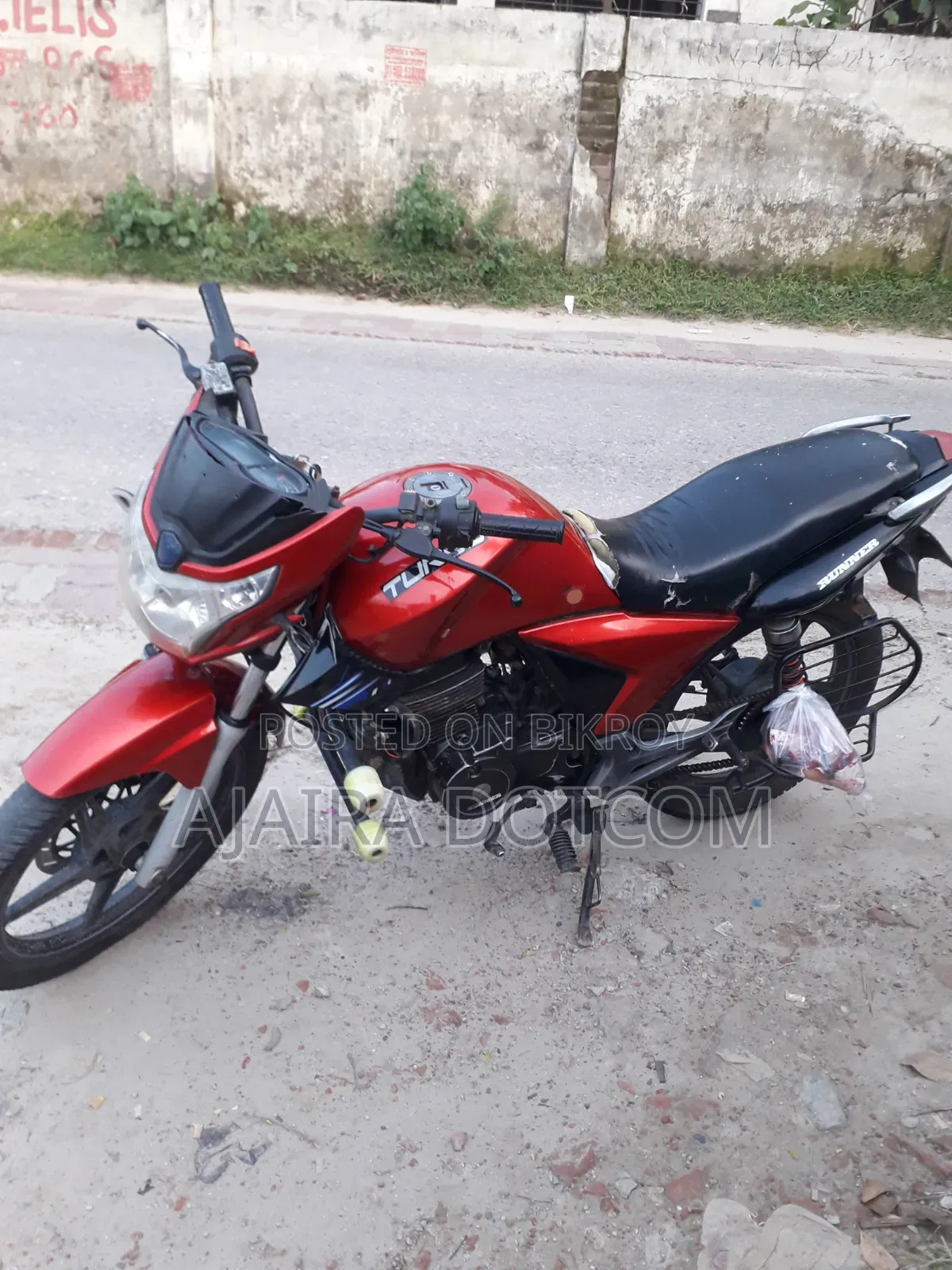Runner Turbo 125 2018 Red