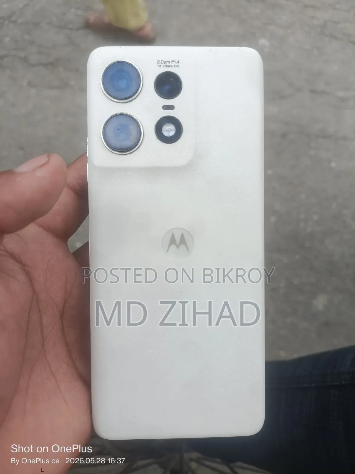 Motorola Edge 50 Pro 256 GB White