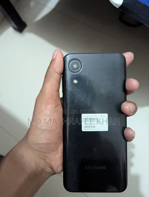 স্যামসাং গ্যালাক্সি এ০৩ কোর ৩২ জিবি ব্ল্যাক