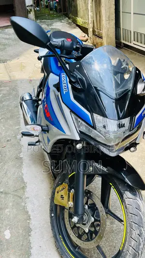New Suzuki Gixxer Fi ABS 2025 Blue