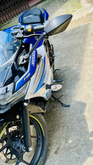 New Suzuki Gixxer Fi ABS 2025 Blue