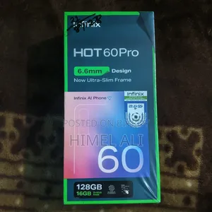 Infinix 128 GB Black