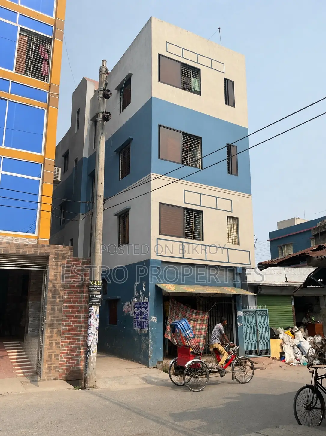 3-bedroom Apartment in Khulna Sadar for Sale