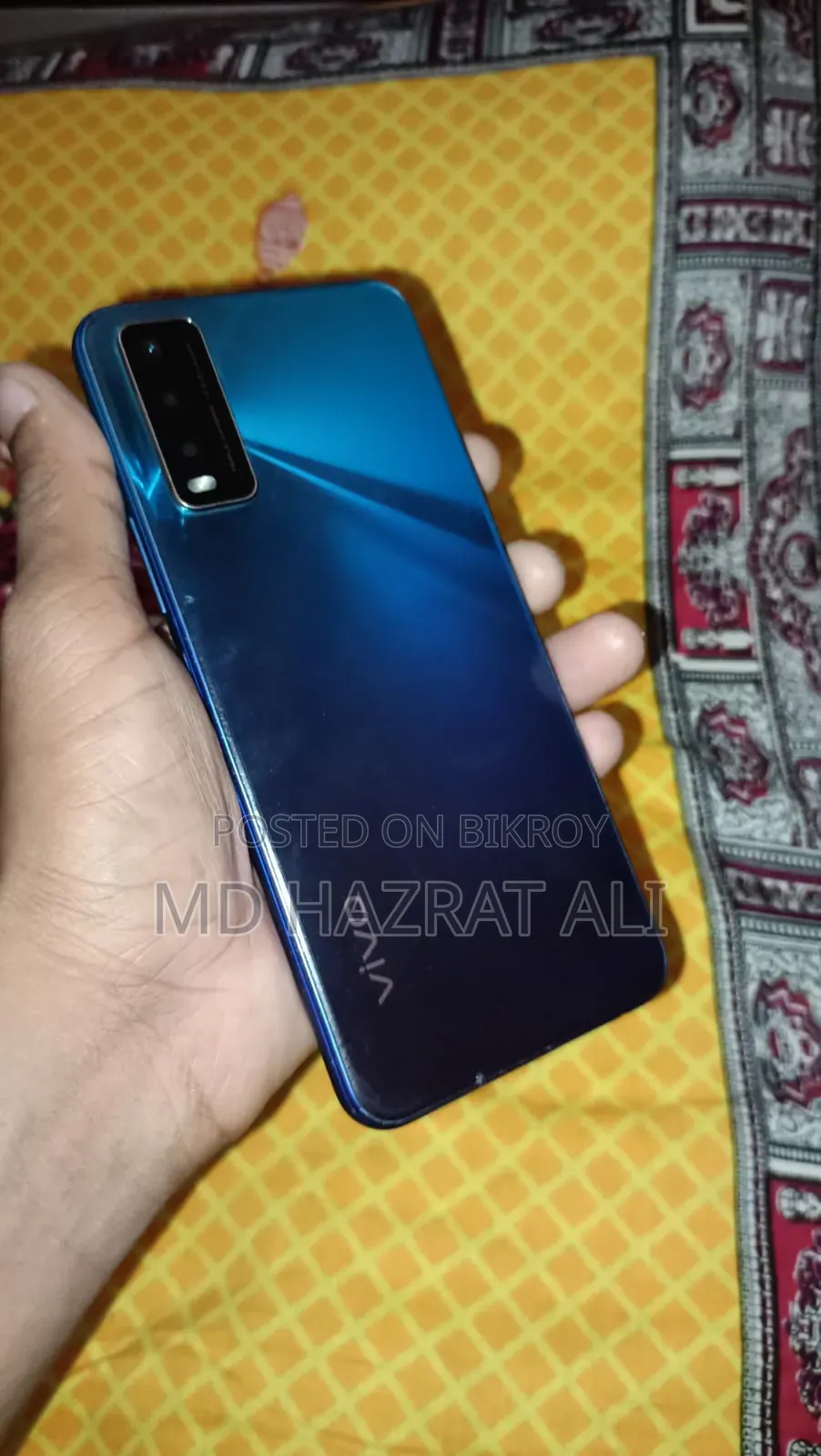 Vivo Y20 64 GB Blue