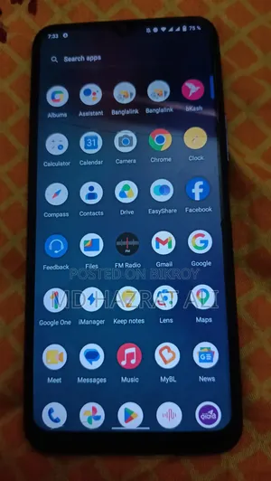 Vivo Y20 64 GB Blue