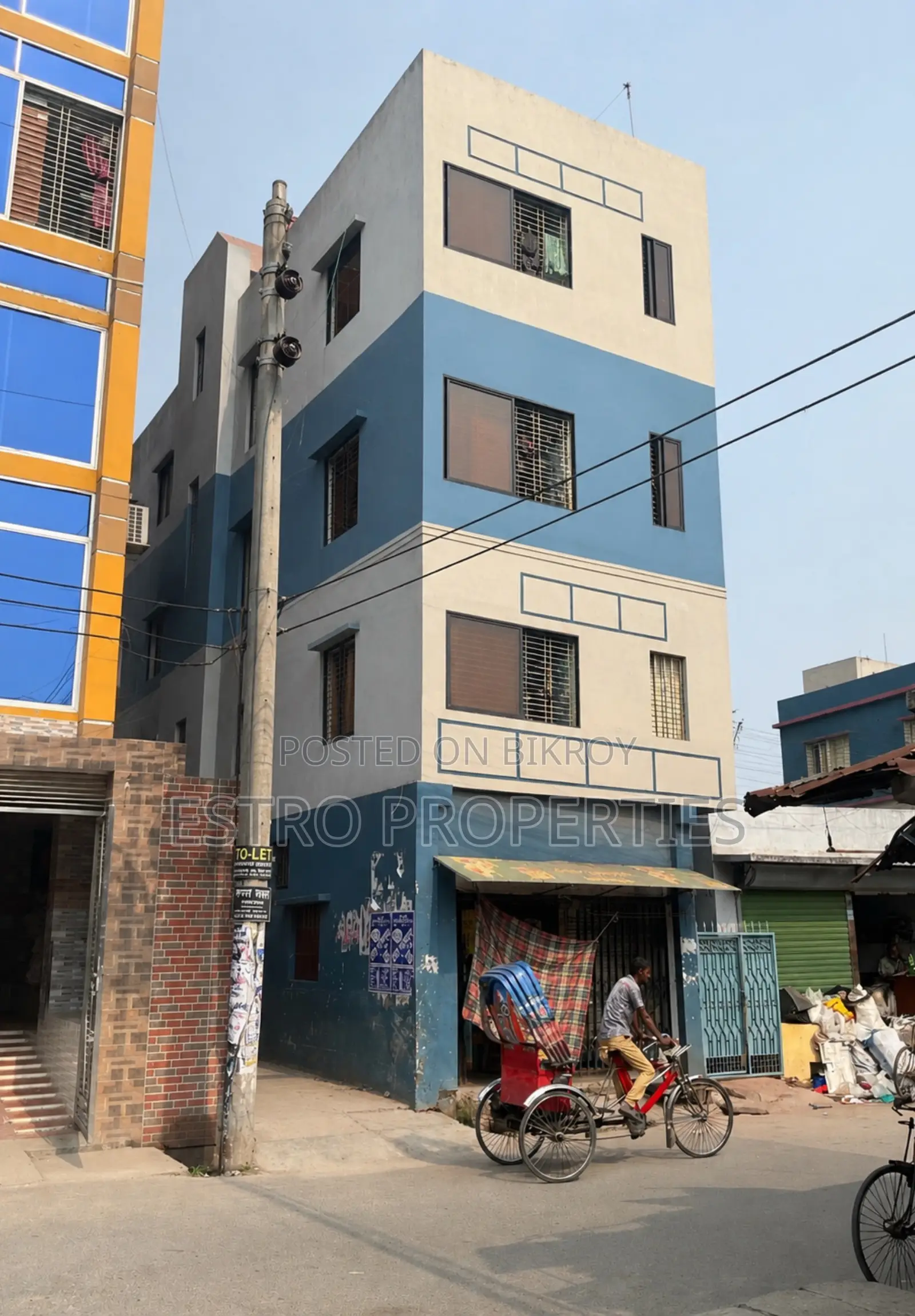 3-bedroom Apartment in Khulna Sadar for Sale