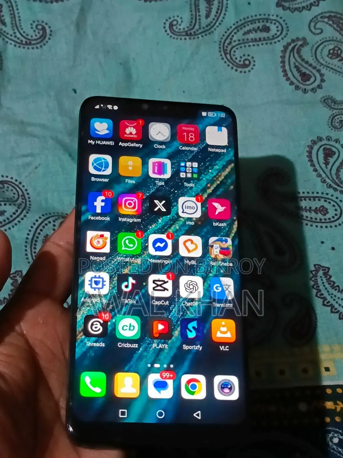 Huawei Mate 20 Pro 128 GB Green