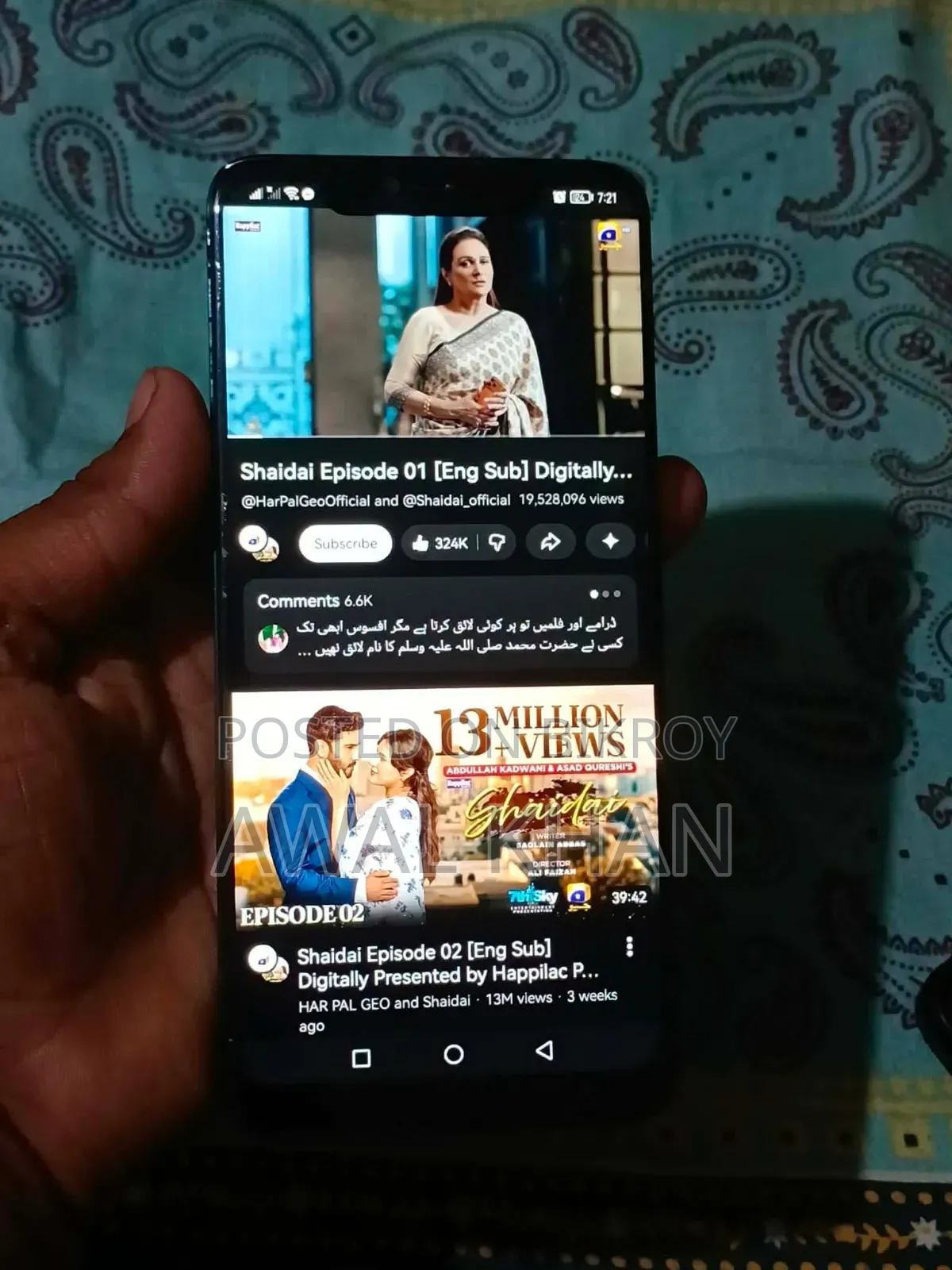 Huawei Mate 20 Pro 128 GB Green