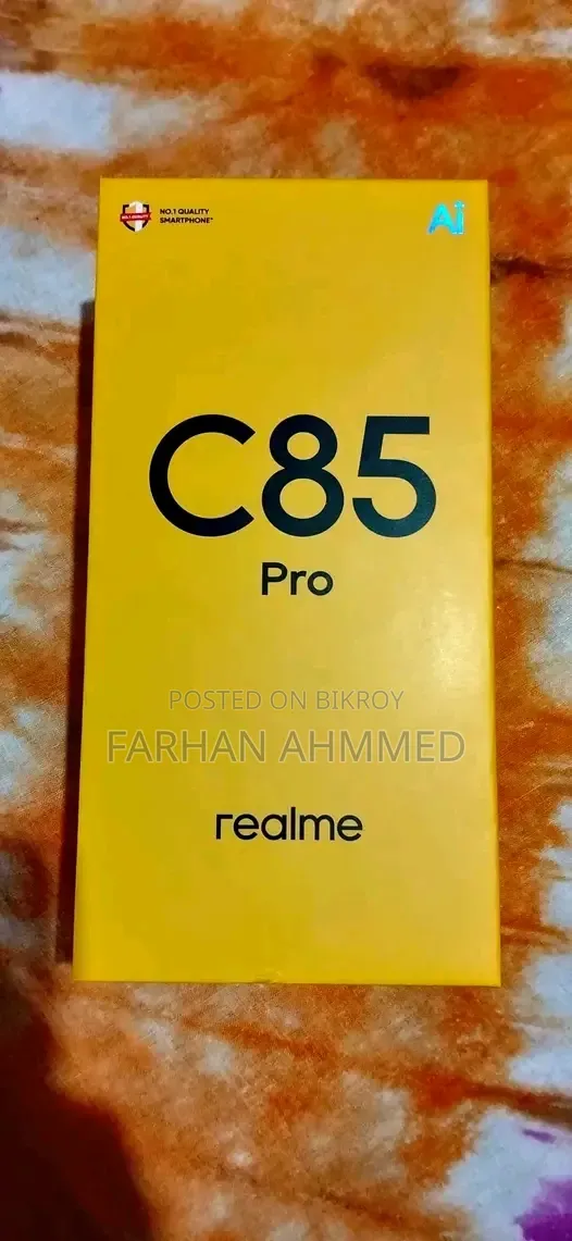 Realme C85 Pro 128 GB Purple