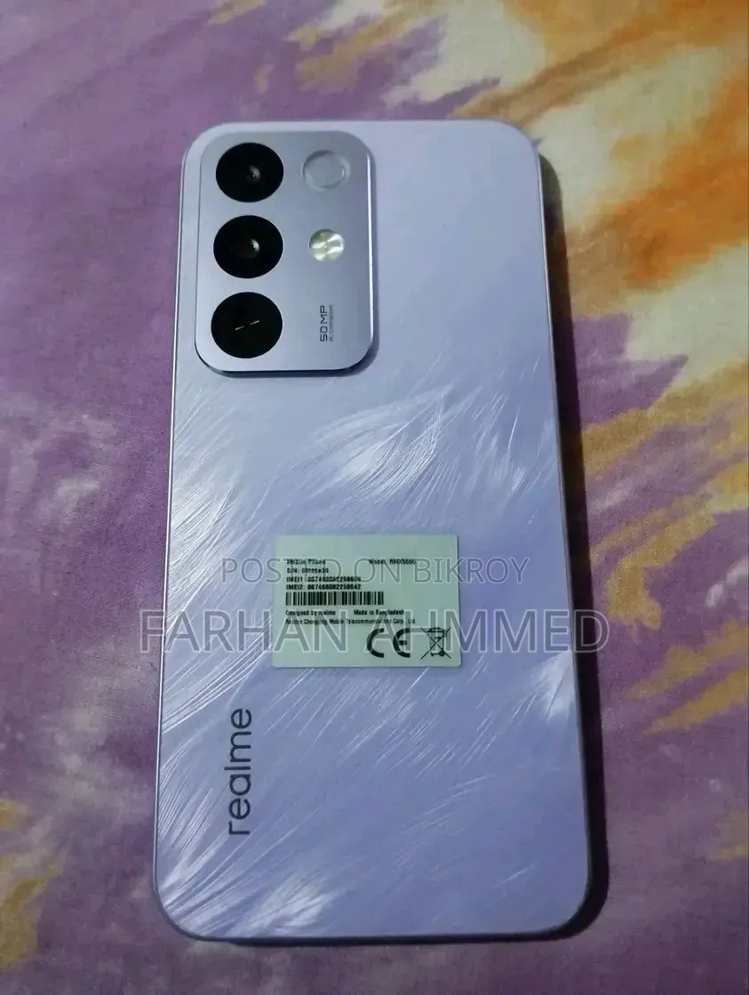 Realme C85 Pro 128 GB Purple
