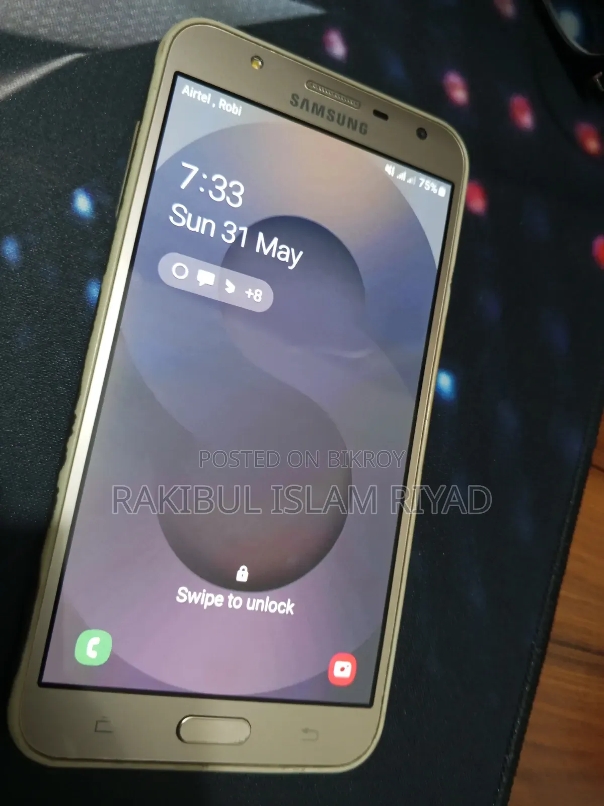Samsung Galaxy J7 Core 16 GB Gold