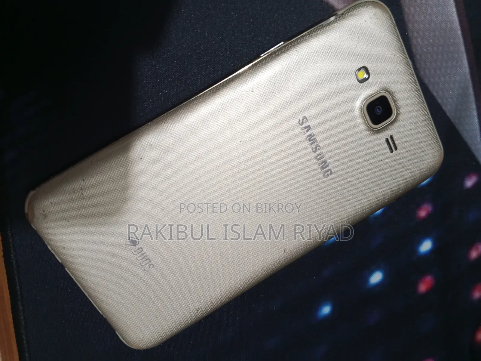 Samsung Galaxy J7 Core 16 GB Gold