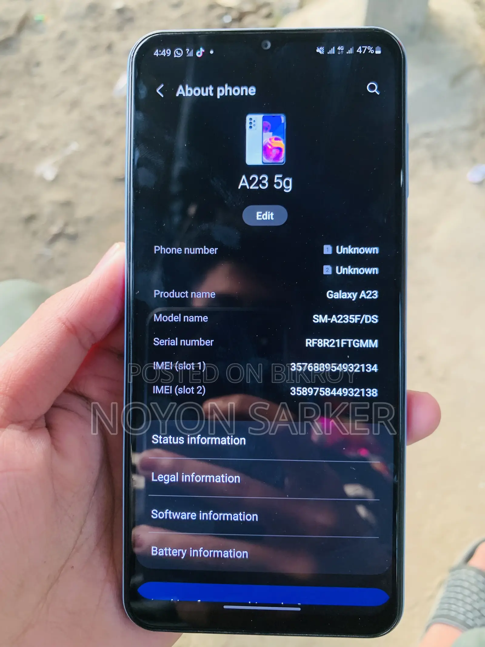 Samsung Galaxy A23 128 GB