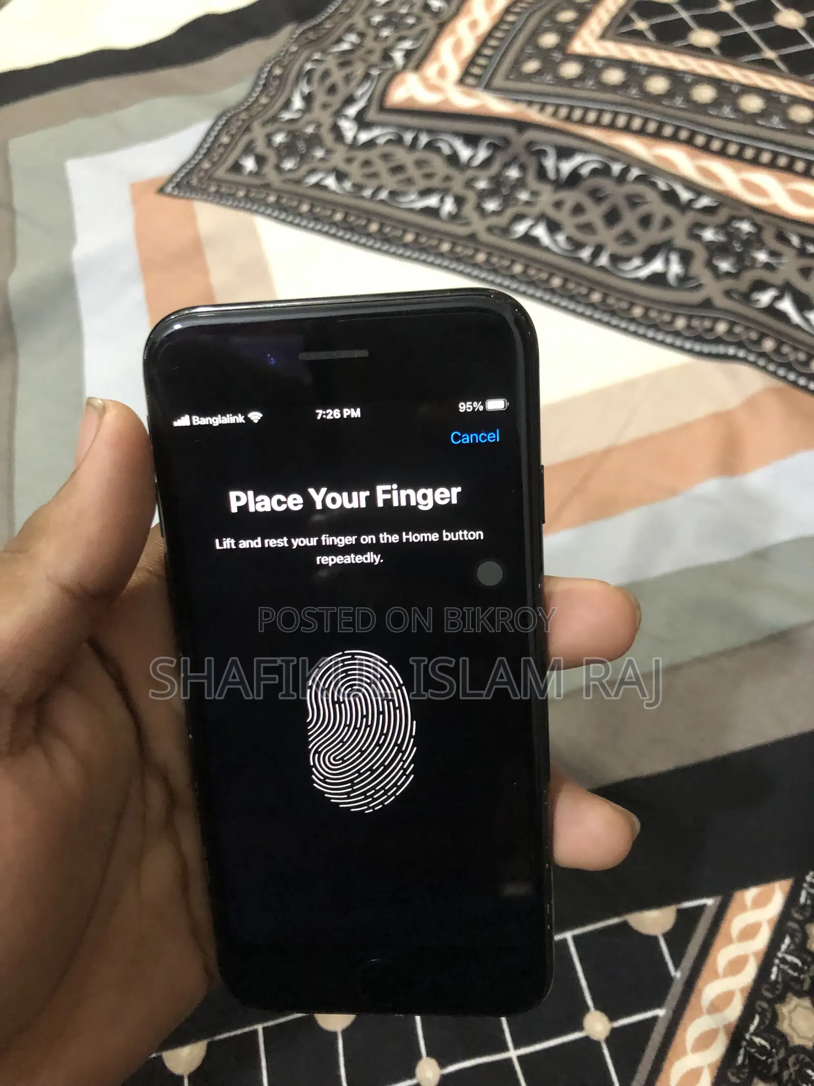Apple iPhone 7 32 GB Black